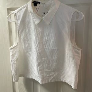 Suite Blanco crop top
